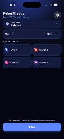 PokerFlipout screenshot 1