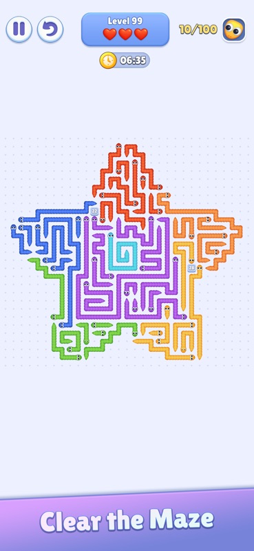 Snake Escape - Tap Away screenshot 4