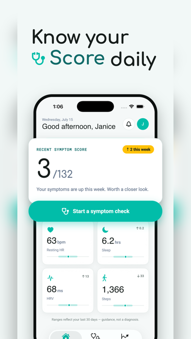 Neuro Concussion Tracker Screenshot 4 of 8