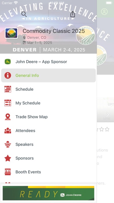 Screenshot 2 of Commodity Classic 2026 App