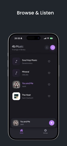 4B Music screenshot