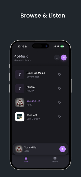 4B Music Screenshot 2 of 4