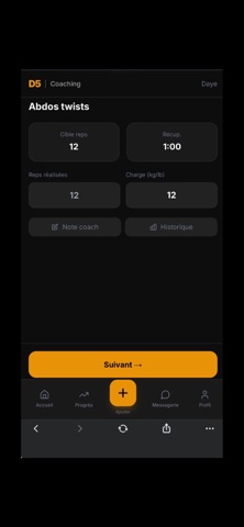 D5 Coaching screenshot