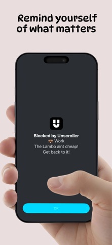 Unscroller: Stop Doomscrolling screenshot