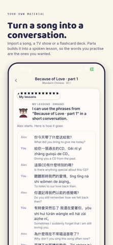 Parla: Speak Like a Local Screenshot 6 of 9