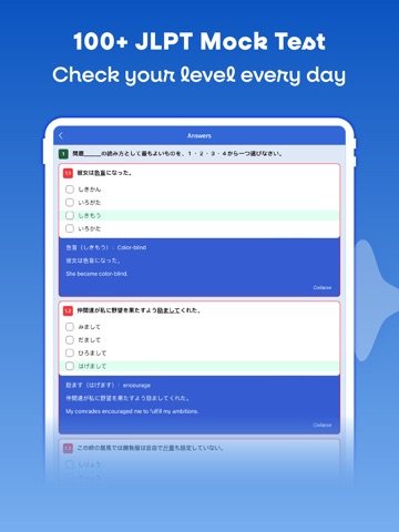 Mazii（マジー）日本語辞書・漢字検索・翻訳 iPad screenshot 7