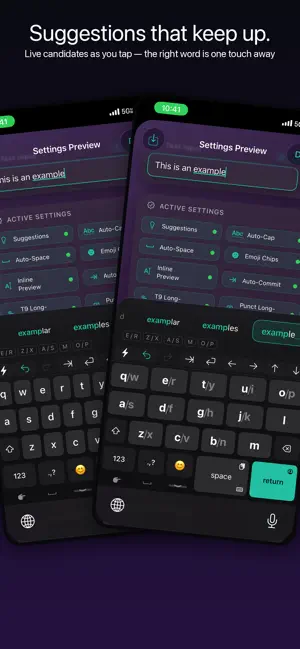 iSureType screenshot 2