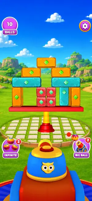 Royal Cannon: Thronix Blast screenshot 3
