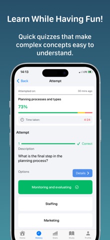 Management Quiz Screenshot 10 of 10
