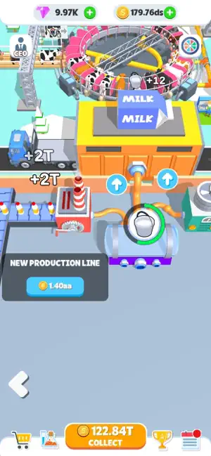 Fresh Milk Tycoon screenshot 3