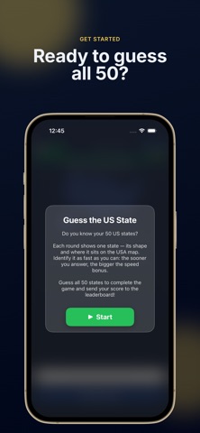 Guess the US State Light Screenshot 6 of 6