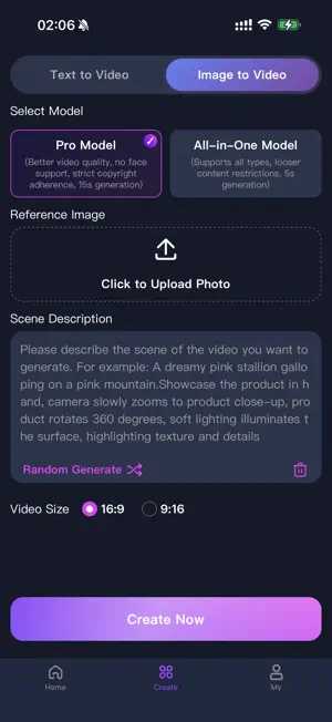AI VidEff - Magical Video screenshot 4