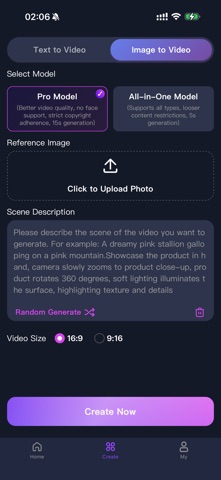 AI VidEff - Magical Video Screenshot 4 of 4