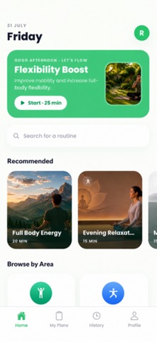 Yogaflow AI Screenshot 1 of 5