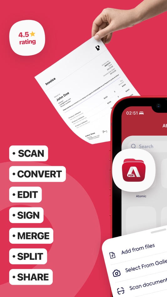 #1. PDF Creator - Fill and Sign (iOS) 由: Appside Technologies LTD