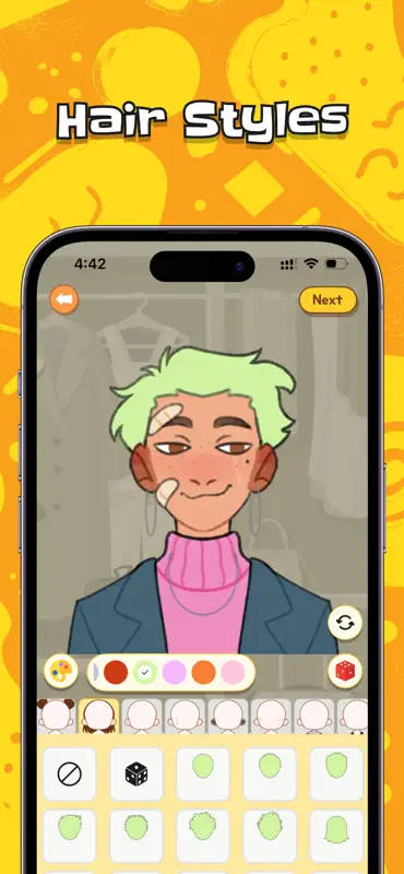 Avatar Maker: OC Creator screenshot 2 of 6