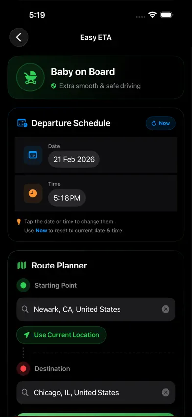 Easy-ETA screenshot 3