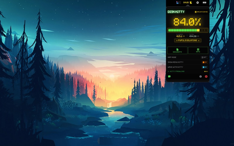 Disk Kitty: Storage Monitor screenshot