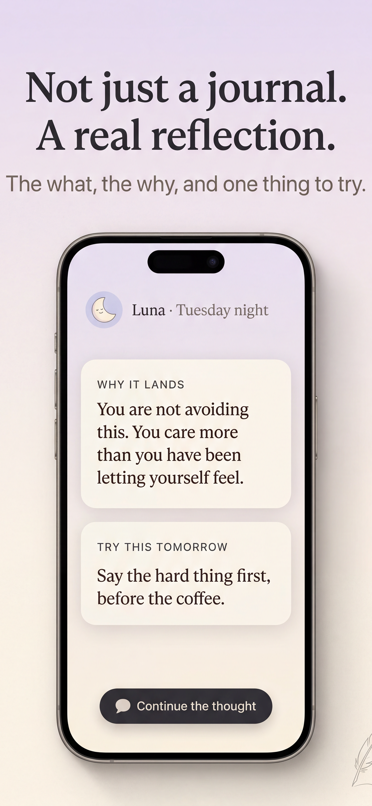 Almanac AI - Daily Reflection