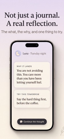 Almanac AI - Daily Reflection Screenshot 3 of 3