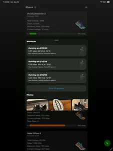 Sneaker Tracker 3