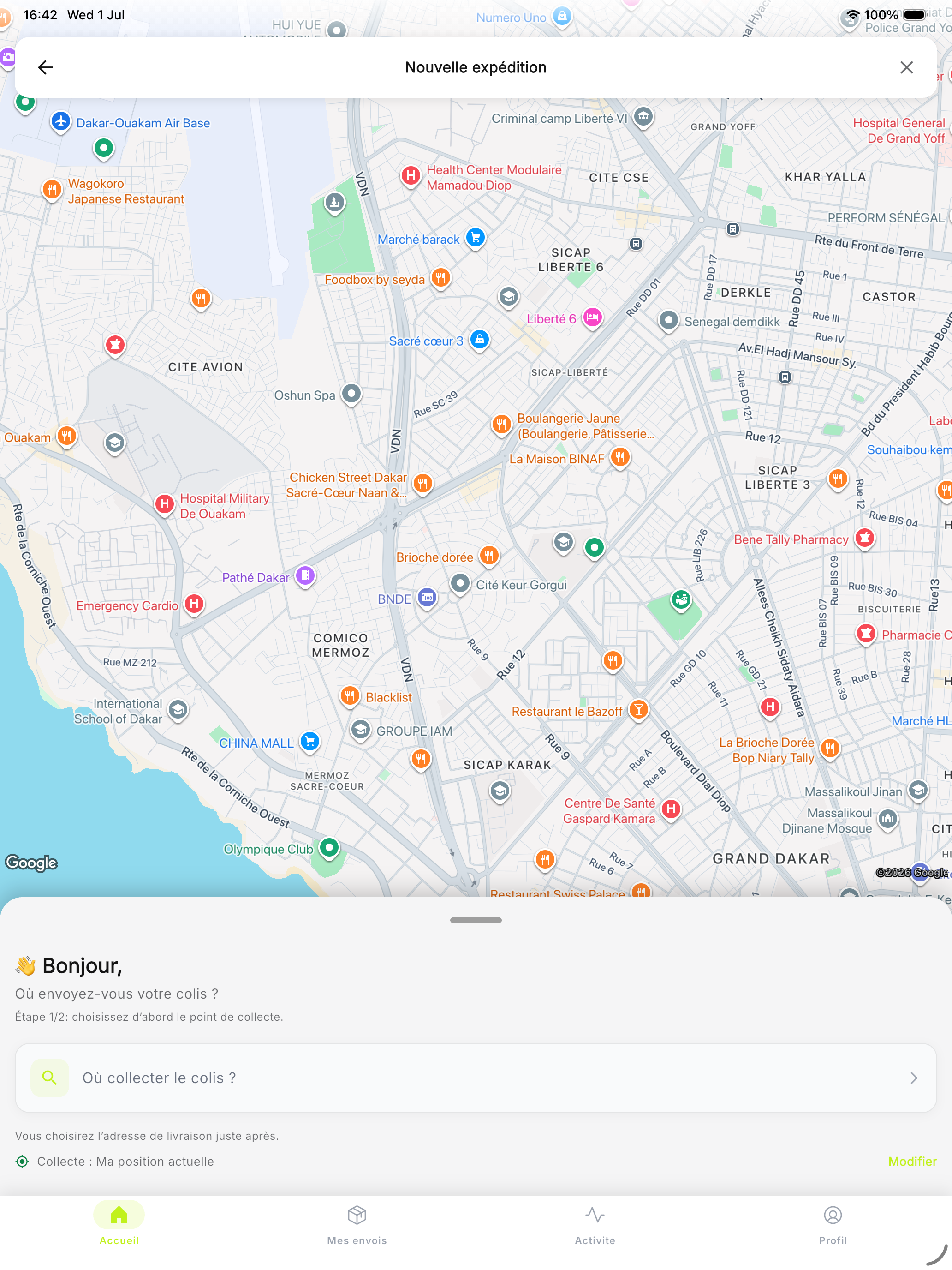 YITE Transport screenshot 6