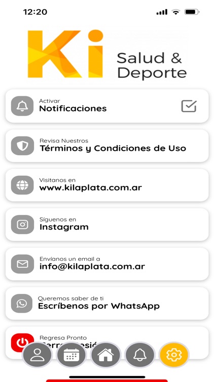 Ki Salud & Deporte screenshot-3