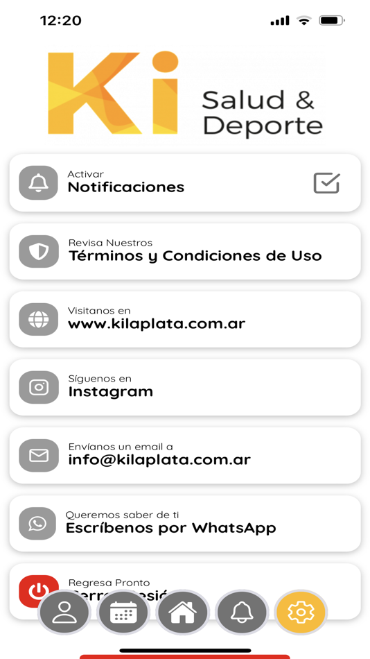 #4. Ki Salud & Deporte (iOS) 由: SOCIOPLUS S.A.S