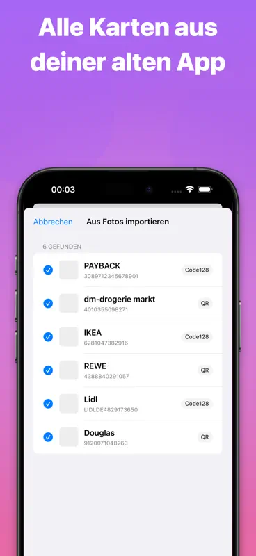 Beleep - Kundenkarten Wallet screenshot 3 of 8