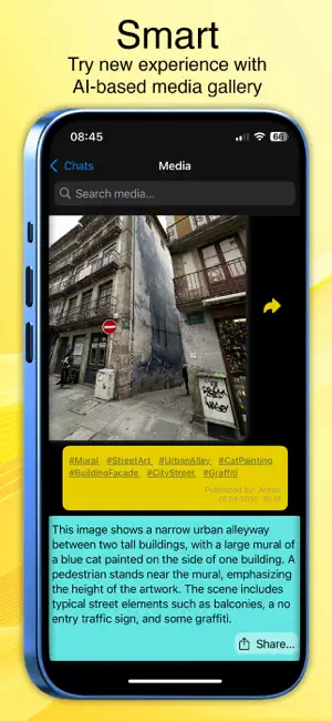 SicherChat screenshot 3