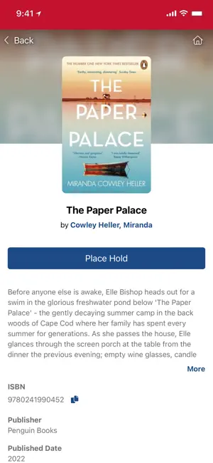 Cork City Libraries screenshot 4