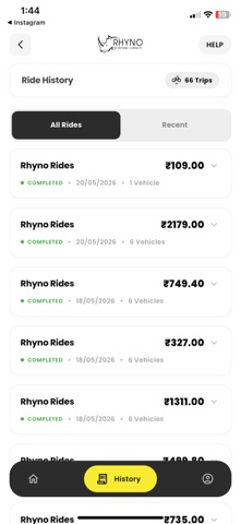 Rhyno Rides Screenshot 7 of 8
