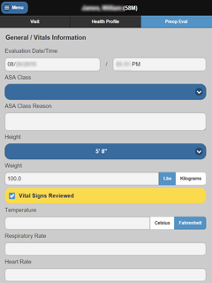 Anesthesia Valet screenshot 6