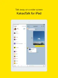 KakaoTalk : Messenger ipad bilder 0