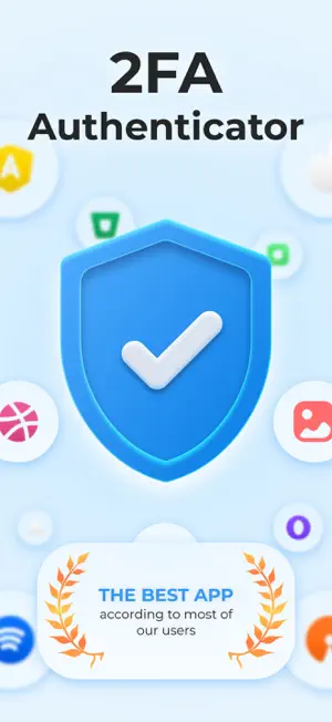 2FA Authenticator Password App screenshot 1