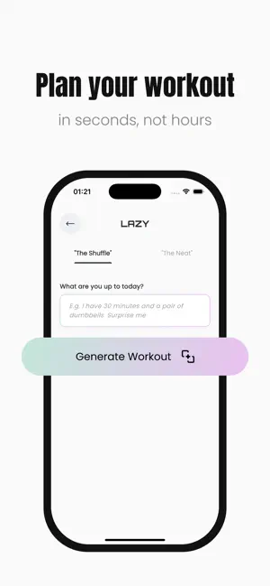 Workouch: AI Workout Planner screenshot 2