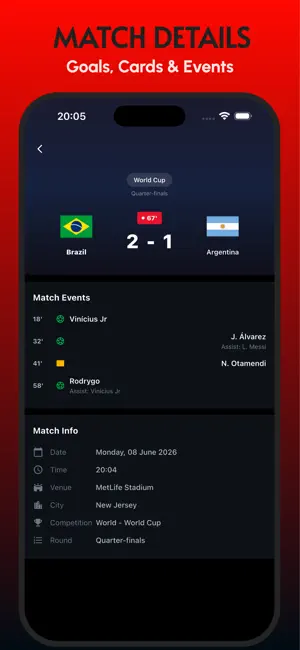 Yacine TV - كأس العالم iPhone screenshot 3