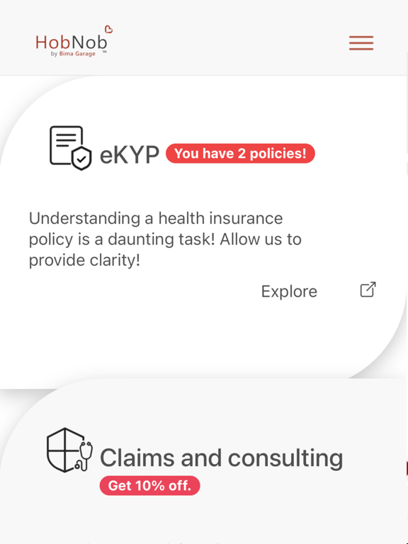 Screenshot #6 pour HobNob - Insurance Claims