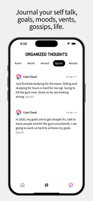 Boono: Private Journal screenshot 3
