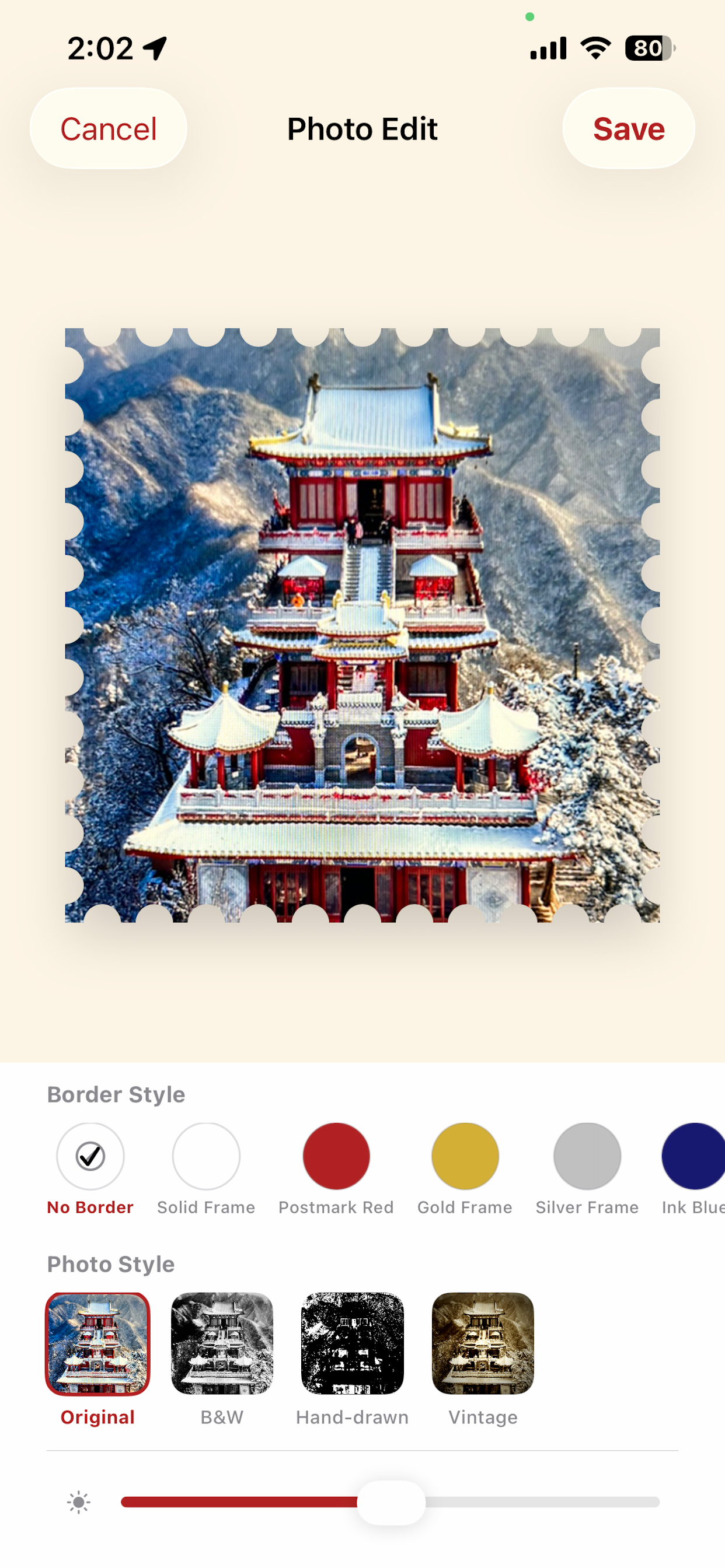 Journap: Art Sticker Camera