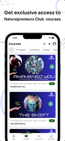 Naturepreneurs Club screenshot