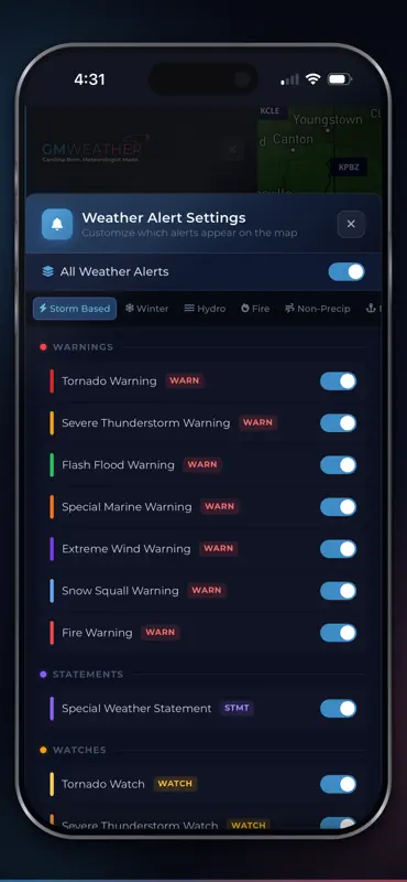GM Weather screenshot 6 of 8