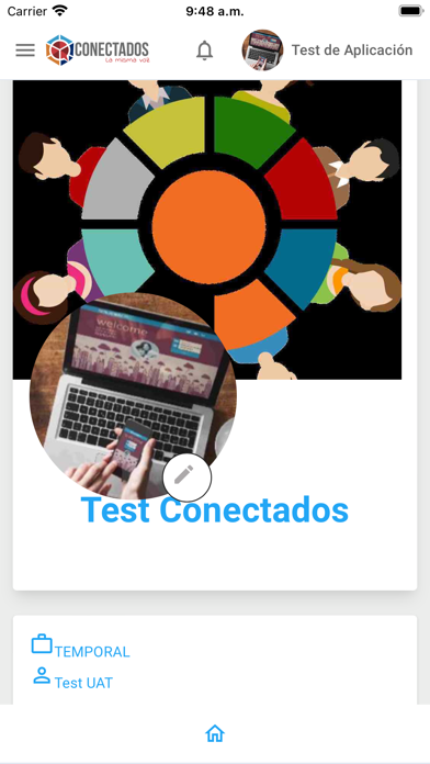 Más Conectados Screenshot