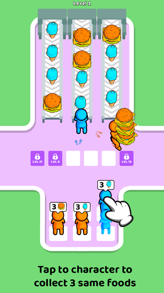 #1. Fast Food Match! (iOS) 由: Mert Yilmaz
