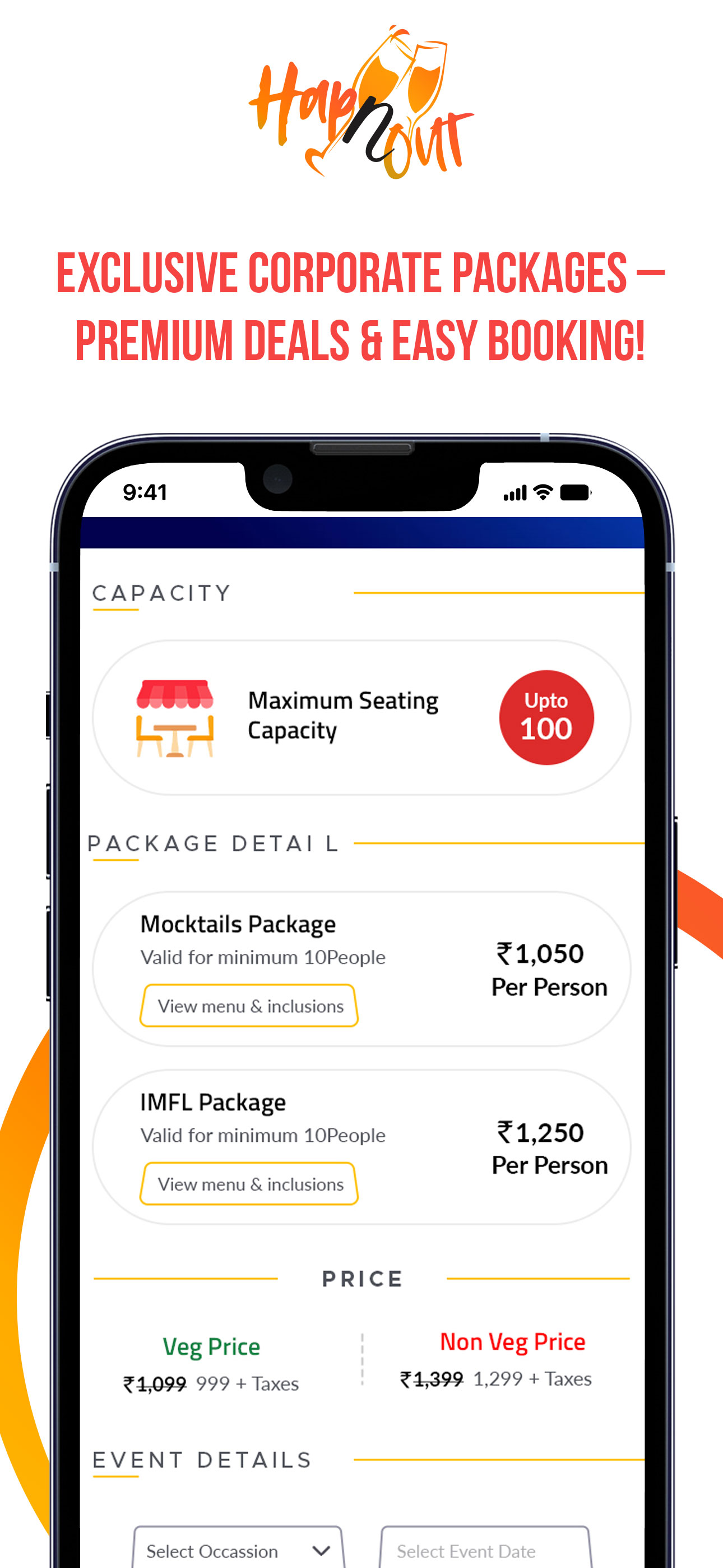 HapnOut: Events, Dining, Deals screenshot 5