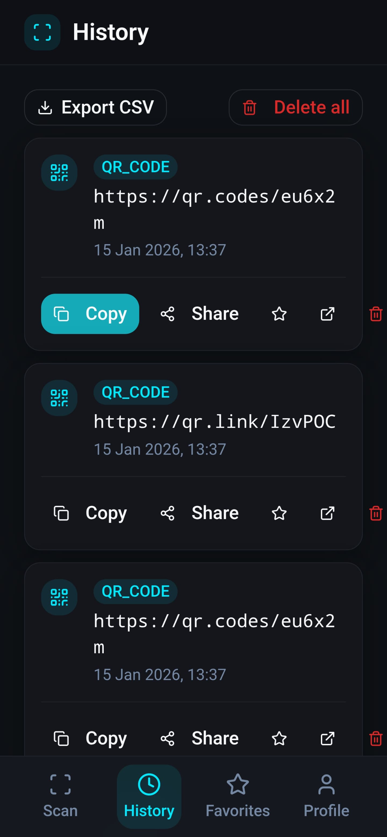 QR Code Scanner Now