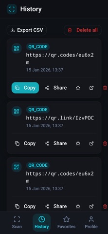 QR Code Scanner Now Screenshot 3 of 5