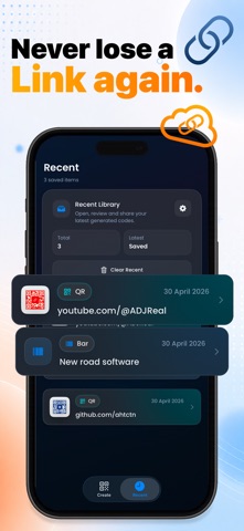 QR Barcode Scan & Generate screenshot