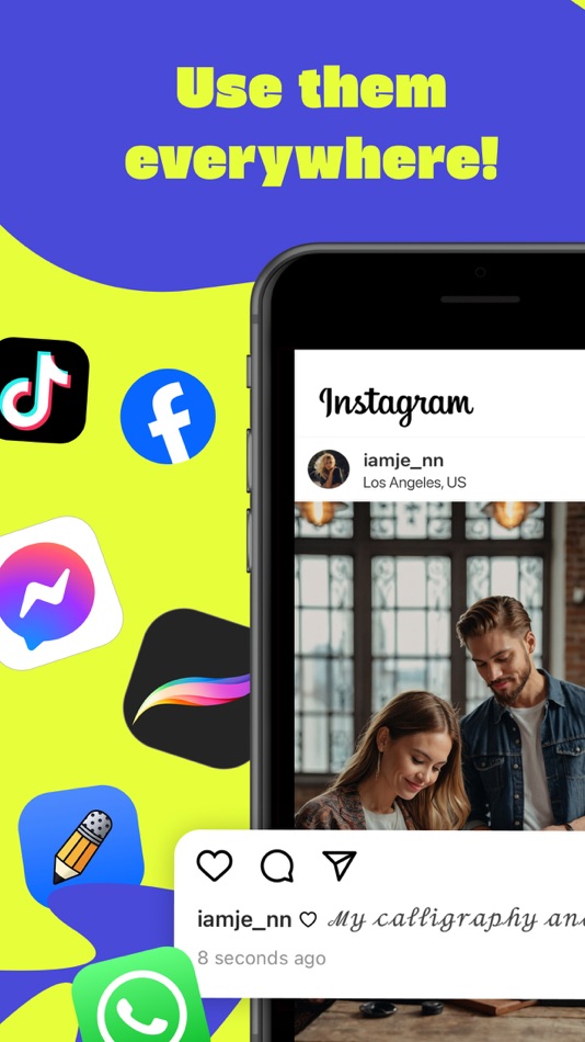 #2. Fonts for iPhones & iPads (iOS) 由: App Toro