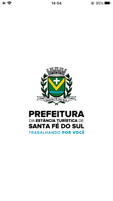 Santa Fé do Sul - Turismo Screenshot